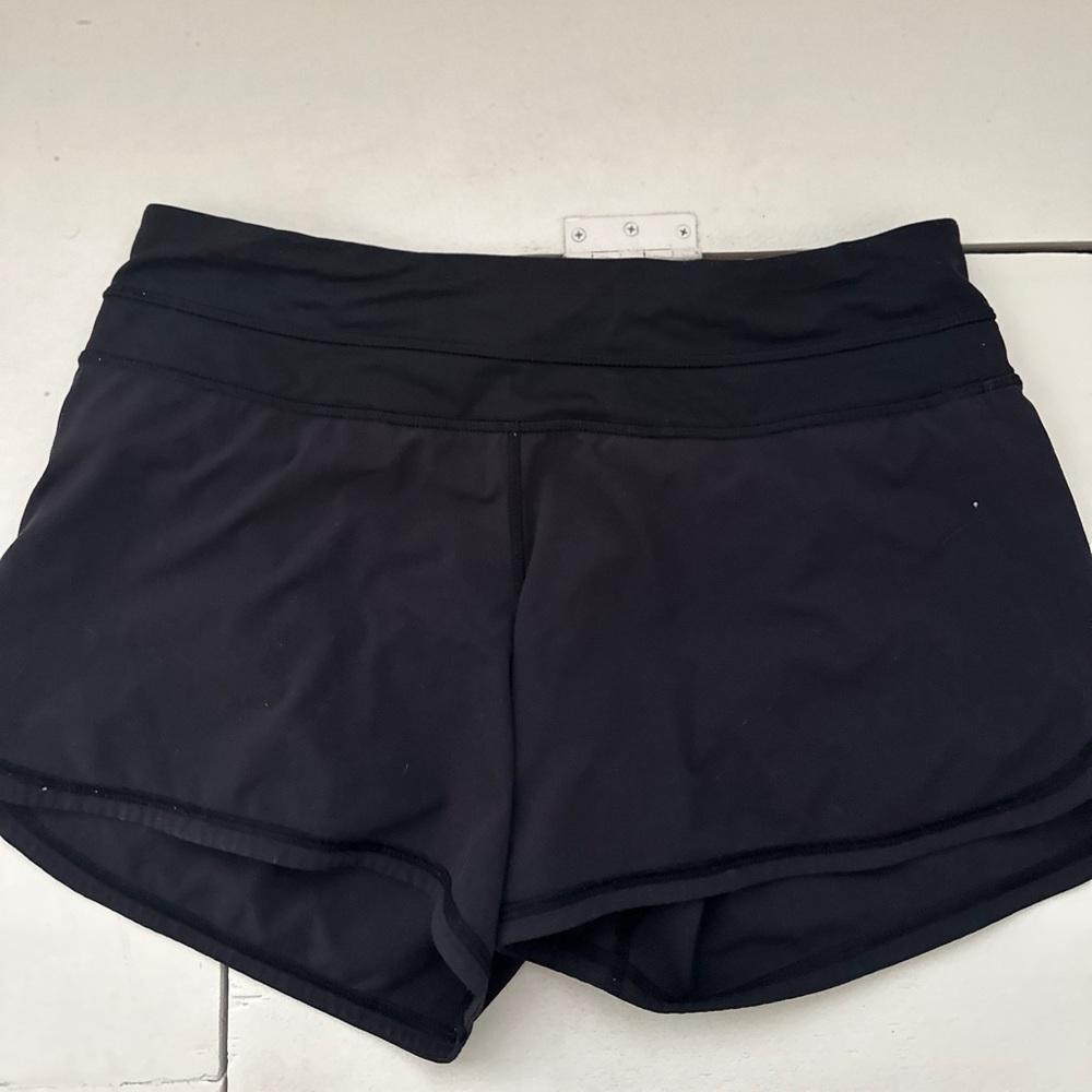 Lululemon Black Speed Short